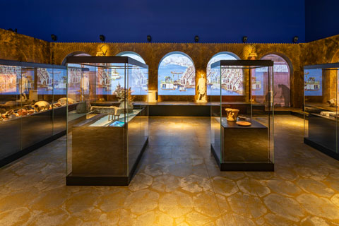 The sound design is built entirely around Genelec’s new 4430 Smart IP loudspeakers