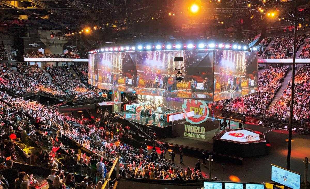 TSL supplied more than 1,000 fixtures for the event