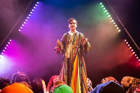 In the shadow of the pyramids