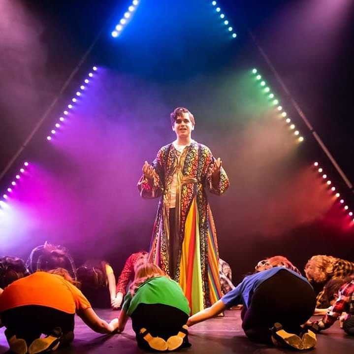 In the shadow of the pyramids