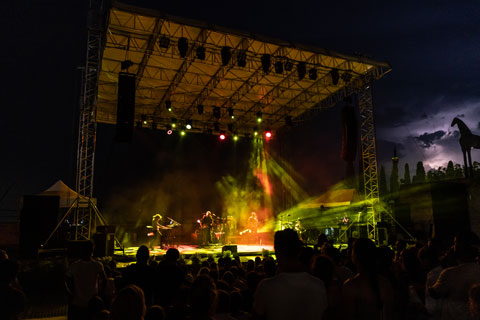 The 2019 summer season hosted the likes of Johnny Marr; Gary Clarke Jr and James Morrison