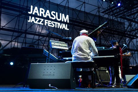 Bespoke stage monitors from Amadeus were deployed