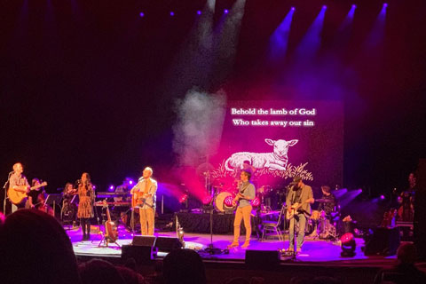 The popular holiday tour played the Von Braum Civic Centre in Huntsville