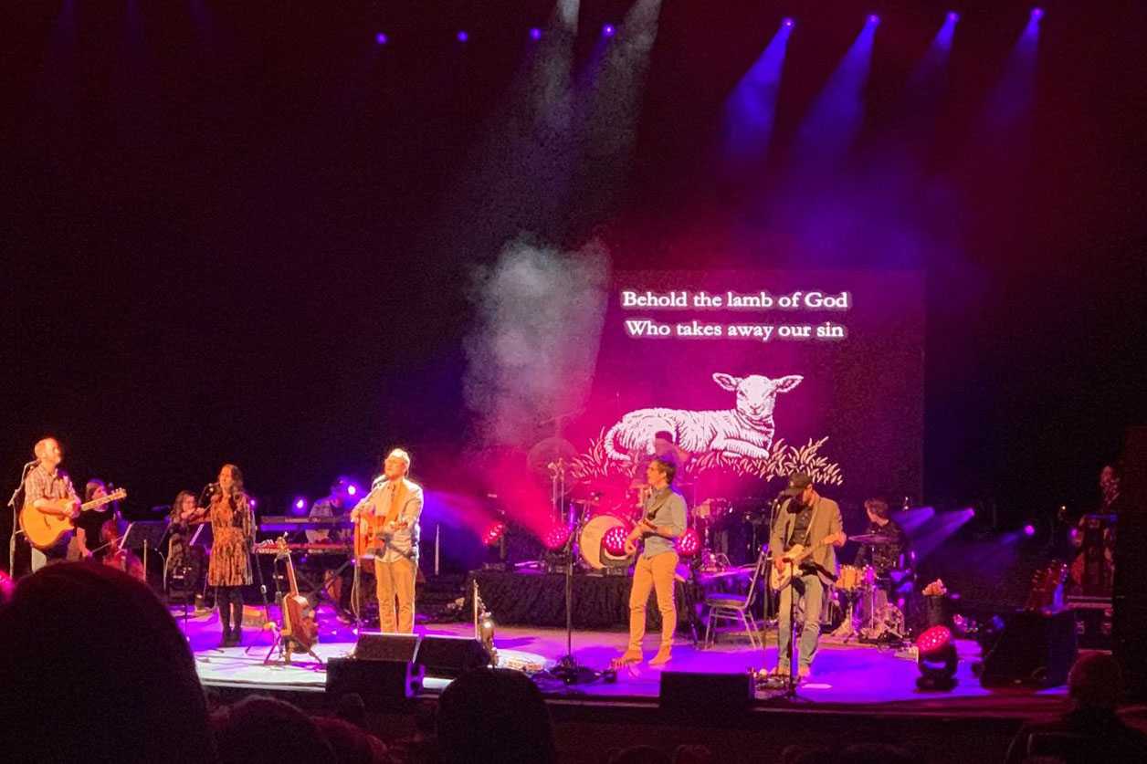 The popular holiday tour played the Von Braum Civic Centre in Huntsville