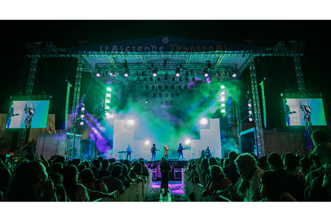 Ana Torroja plays the International Festival Chihuahua