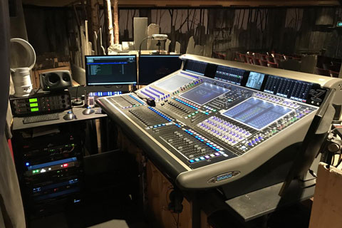 Stage Sound Services was one of the first to invest in the latest Quantum 7 engine for its SD7s