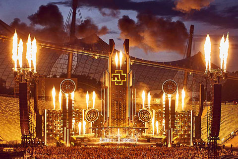 The sold-out European stadium tour supported the release of the band’s seventh album (photo: Jens Koch)