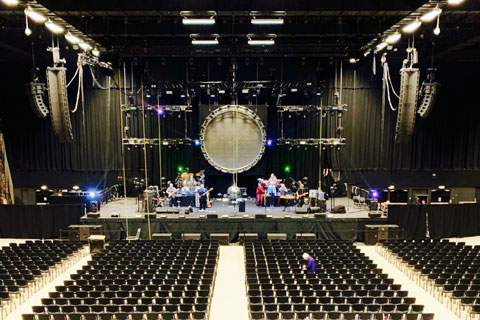 The Australian Pink Floyd sound check at The Brighton Centre