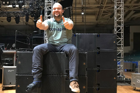 Ondřej Tureček, Adamson brand manager for BaSys CS