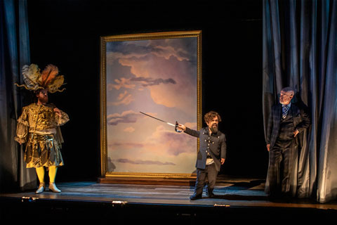Cyrano runs at the Daryl Roth Theatre until 22 December (photo: Monique Carboni)