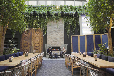 Amerikalinjen wanted the best possible sound in all areas of the hotel