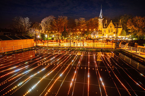 There are many other eye-catching works in this extravaganza (photo: Kris Van De Sande)