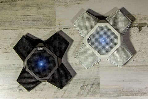 The Zoom certified MXL AC-360-Z V2 conferencing microphone