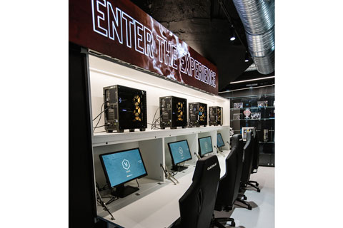 The new Parisian headquarters of eSports organisation, Team Vitality