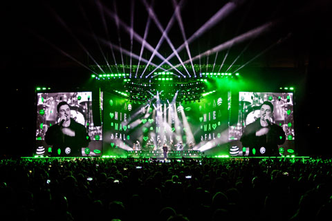 Co-headliners were hip-hop artist Taco Hemingway and pop artist Dawid Podsiadlo