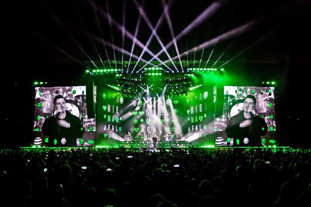 Co-headliners were hip-hop artist Taco Hemingway and pop artist Dawid Podsiadlo