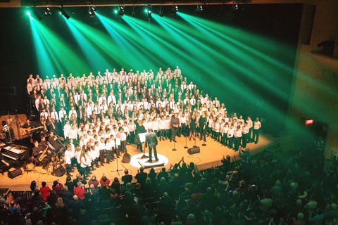 Petit Chanteur de Laval in concert (Productions Novak Photographie)
