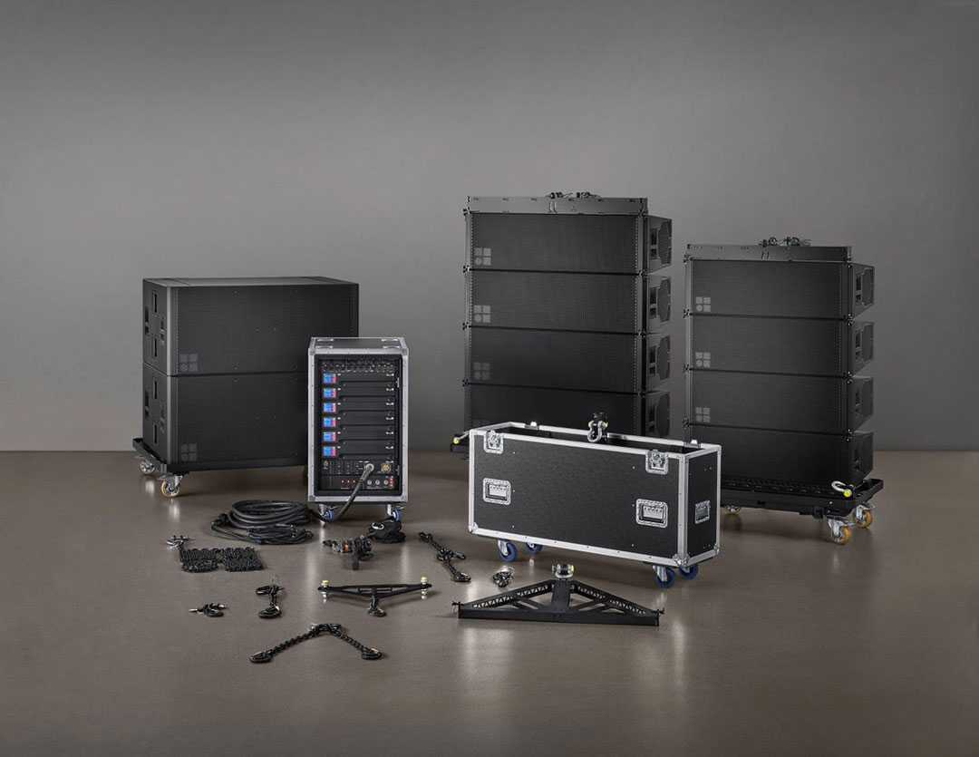 Demos will feature the A-Series, SL-Series, and d&b Soundscape