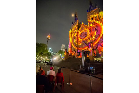 Lights of Christmas returned to St Mary’s Cathedral