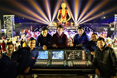 The Chakor Sound team
