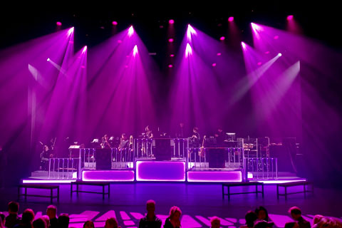 Legally Blonde at the 850-seat Skirball Centre for the Performing Arts