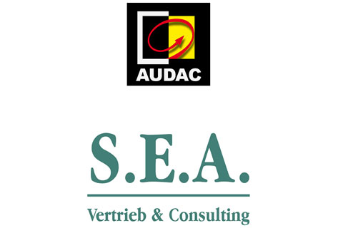 S.E.A. is now the exclusive distributor for Audac in Germany
