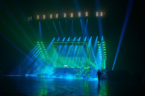 Young Thug co-headlined with Machine Gun Kelly (photo: Craig Mitchell)