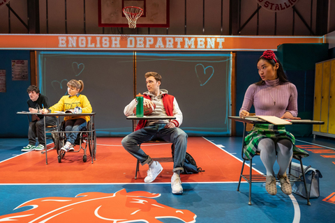 Teenage Dick will run at the Donmar until 1 February 2020 (photo: Marc Brenner)