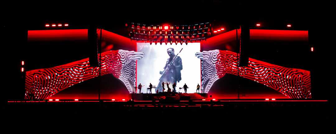 The concert featured singer Dawid Podsiadlo and rapper Taco Hemingway (© PERCEPTO [LAB] / H.Karapuda)