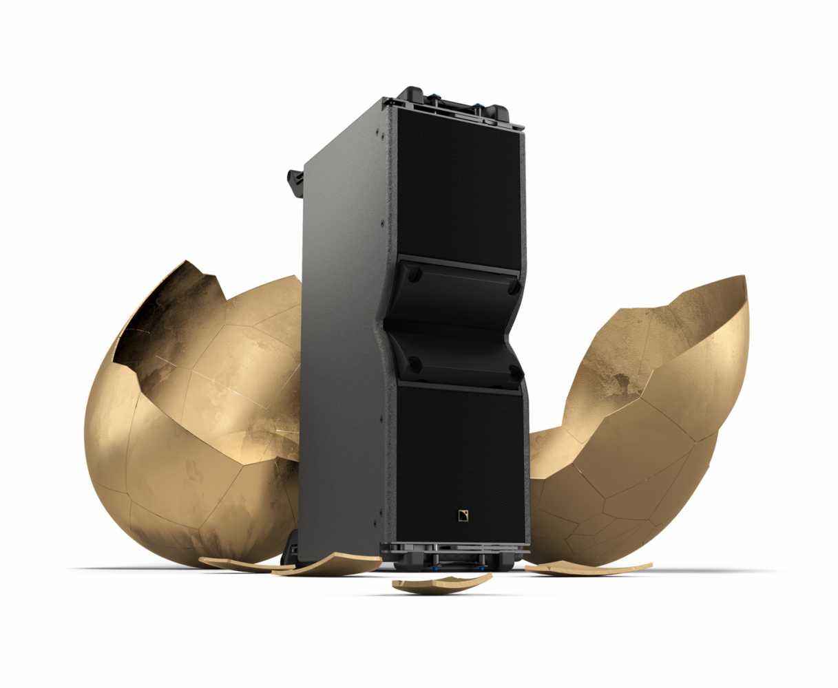 Kara II morphs to fit any design, offering consistent coverage and SPL distribution