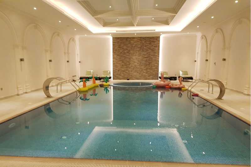 The entire installation was completed in 10 days