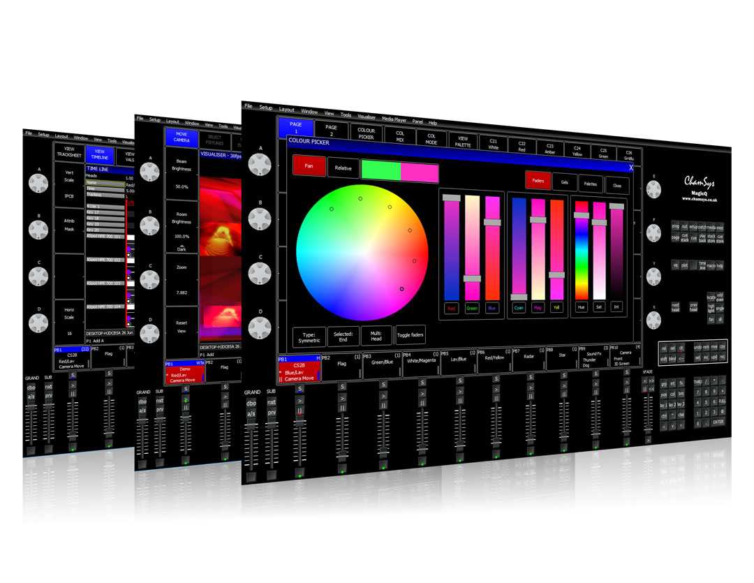 The new software embraces a wide range of performance features