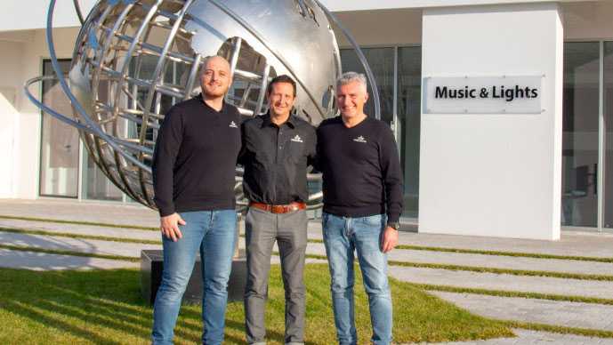 Antonio Parise has joined the Prolights team as international area manager