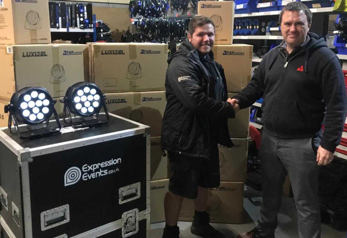 Lewis Richardson, and David Baker from AED