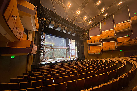 The Last Ship is playing Los Angeles’ Ahmanson Theatre