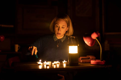 You Stupid Darkness! recently opened at the Southwark Playhouse (photo: Ali Wright)