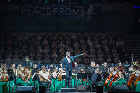 The Peace Proms tour continues into February and March with shows in Galway, Dublin, Belfast and Waterford