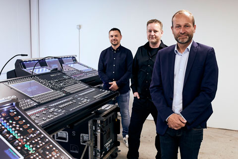 Martin Nørbæk, Kim Johansen and Torben Pedersen