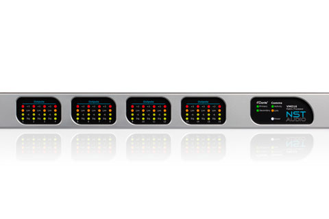 The VMO16 is robustly housed in a 1U 19” lightweight rack mount chassis