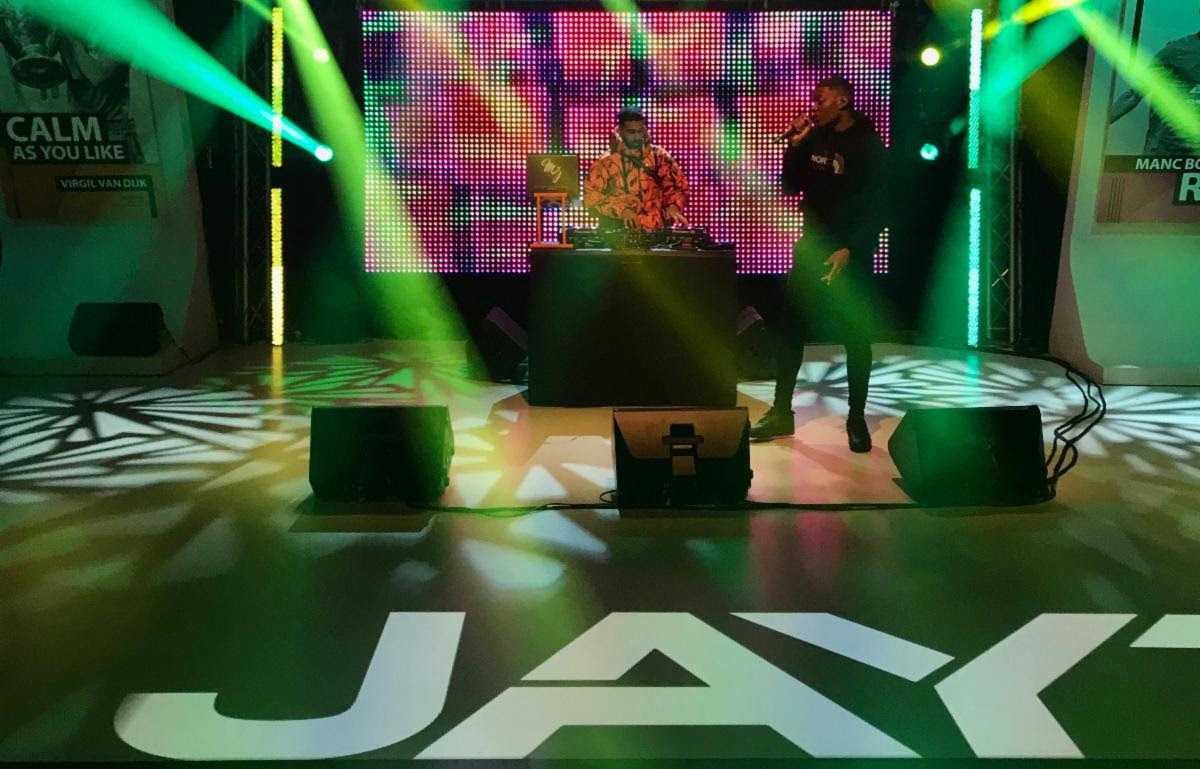 Jay1 plays Soccer AM