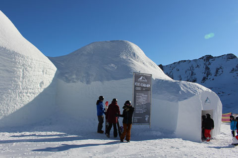 Ice Camp 2020 is open until 19 April
