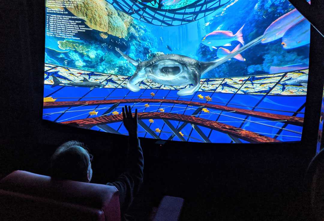 Vioso’s Panadome will play an integral part in DepthQ VR, LightSpeed Design’s interactive VR theme park ride