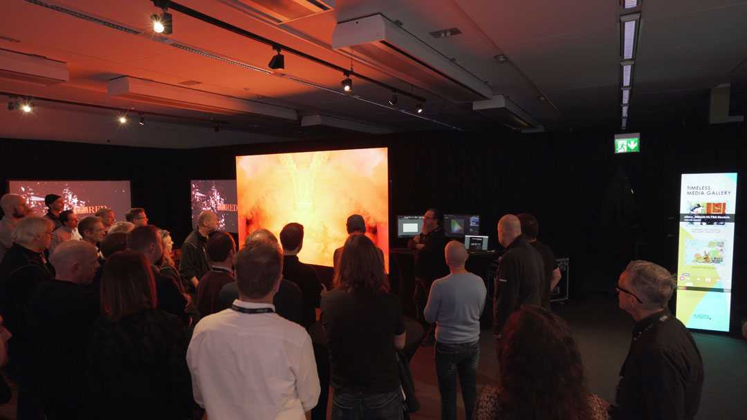 The annual event showcased the latest in technical innovations