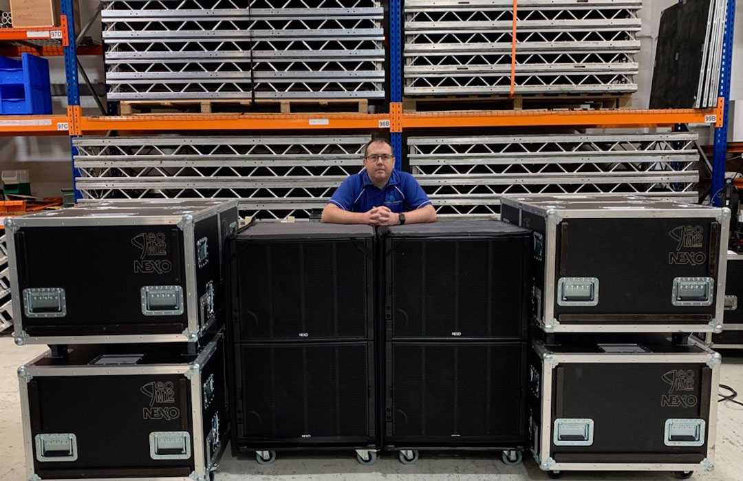 Chris Hooke - “Together, we will be the biggest users of Nexo in the UK”