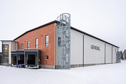 The extension will significantly increase the space, flexibility and efficiency of the company’s warehousing and logistics operations