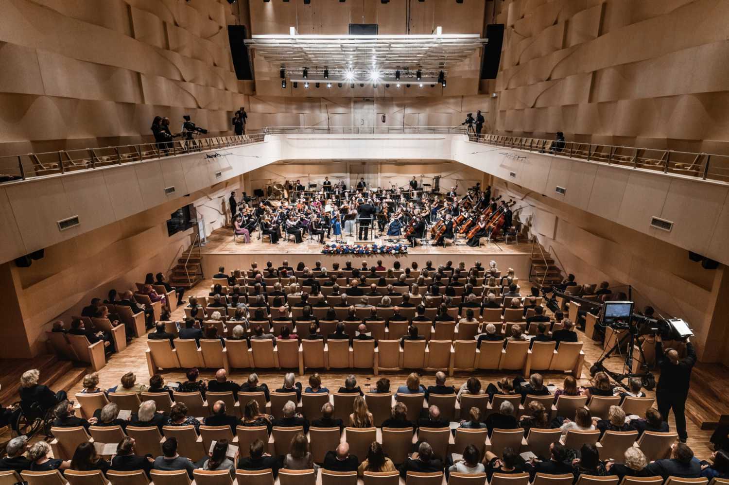 The school’s new 12m Euro concert and performance centre