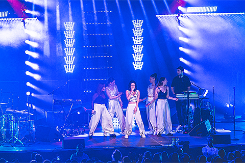 The tour took the band through Germany, Austria and Switzerland (photo: Paul Gärtner)