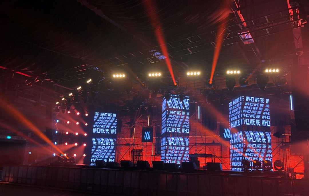 Hippotizer media servers drove the visuals for Spotify Presents: Who We Be Live 2019