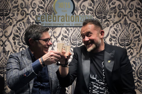 Alessandro Tatini and Massimo Ferrati