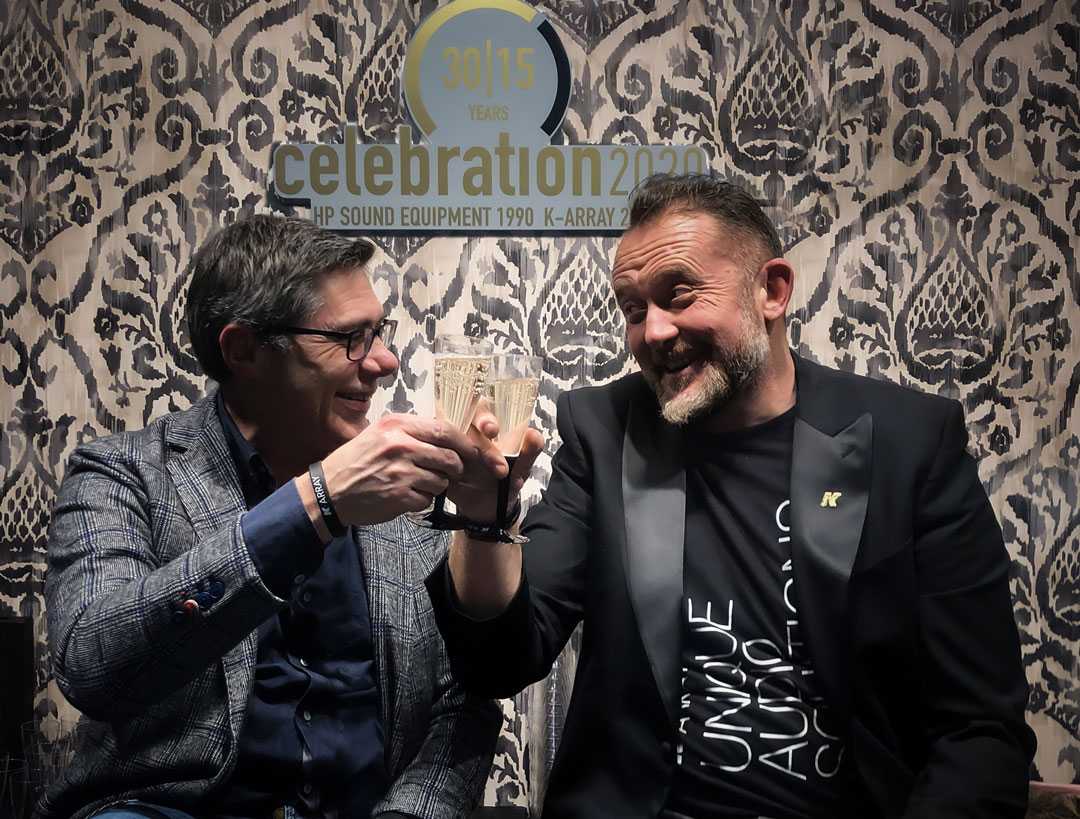 Alessandro Tatini and Massimo Ferrati